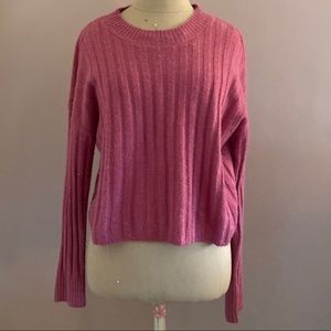 American Eagle Cropped Sweater